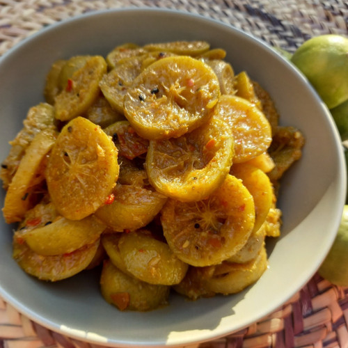 ترشی لیمو مخصوص