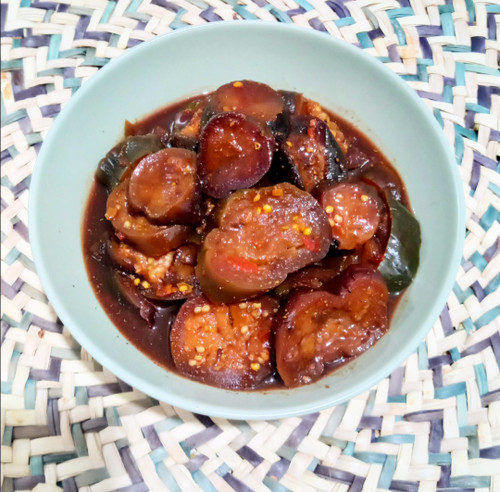 ترشی بادمجان ملس